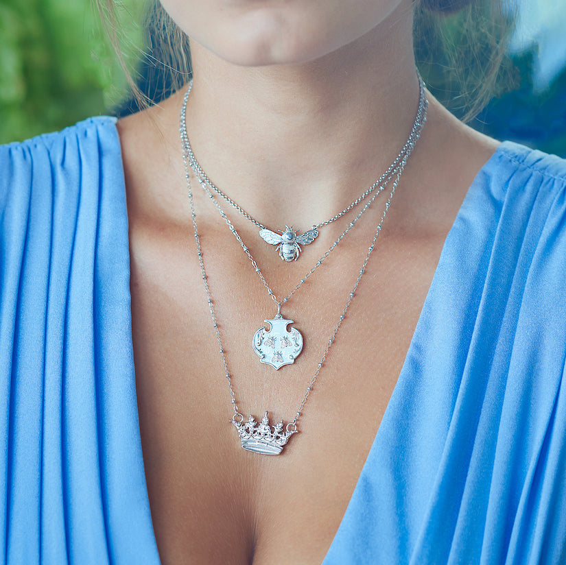 Swarovski Escape Butterfly Necklace Large Silver Tone B11 | Butterfly  necklace, Butterfly necklace silver, Necklace